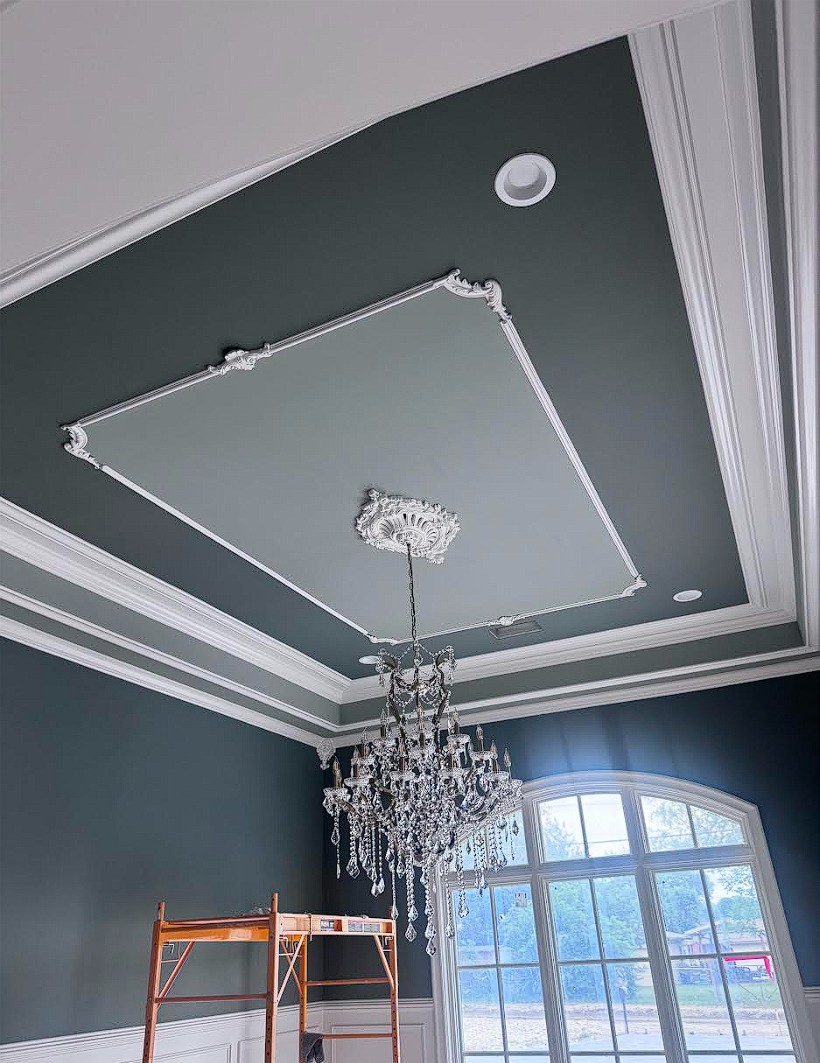 Trim Décor Project - Crown Molding Dallas