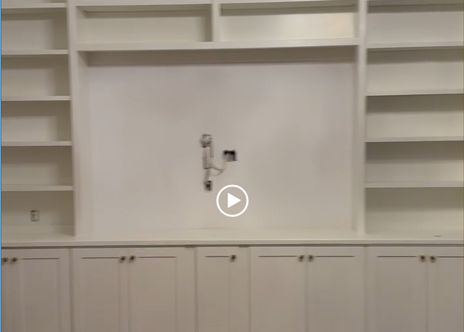 Trim Décor Project - Built-Ins Fort Worth