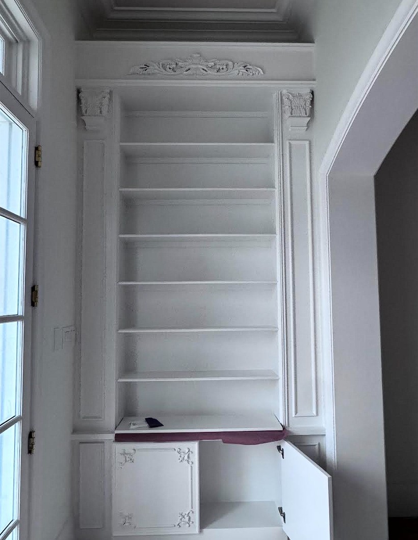 Trim Décor Project - Wainscoting Fort Worth
